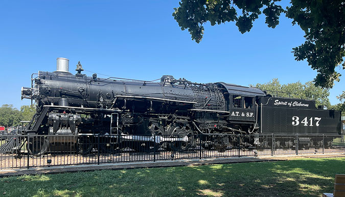 Steam locomotive 3417, Spirit of Cleburne